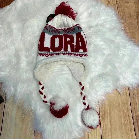 Robin Ruth Original Colorado Rocky Mountains Winter Hat NWT - Picture 7 of 9